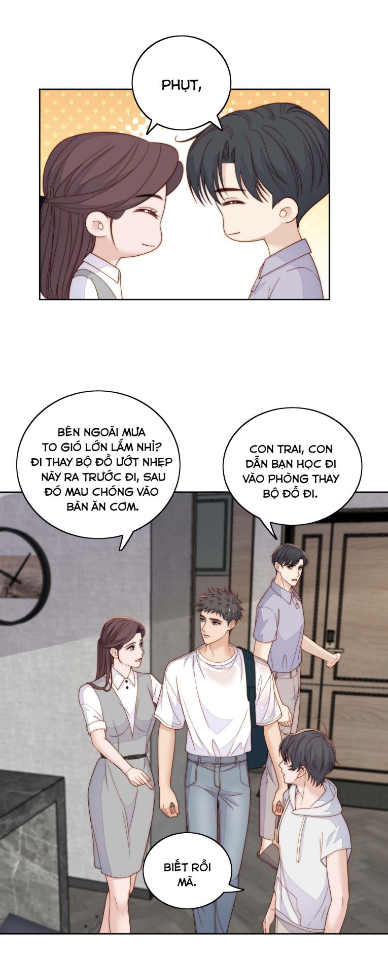 Tôi Bảo Bạn Cùng Bàn Đánh Cậu Chap 67 - Next Chap 68