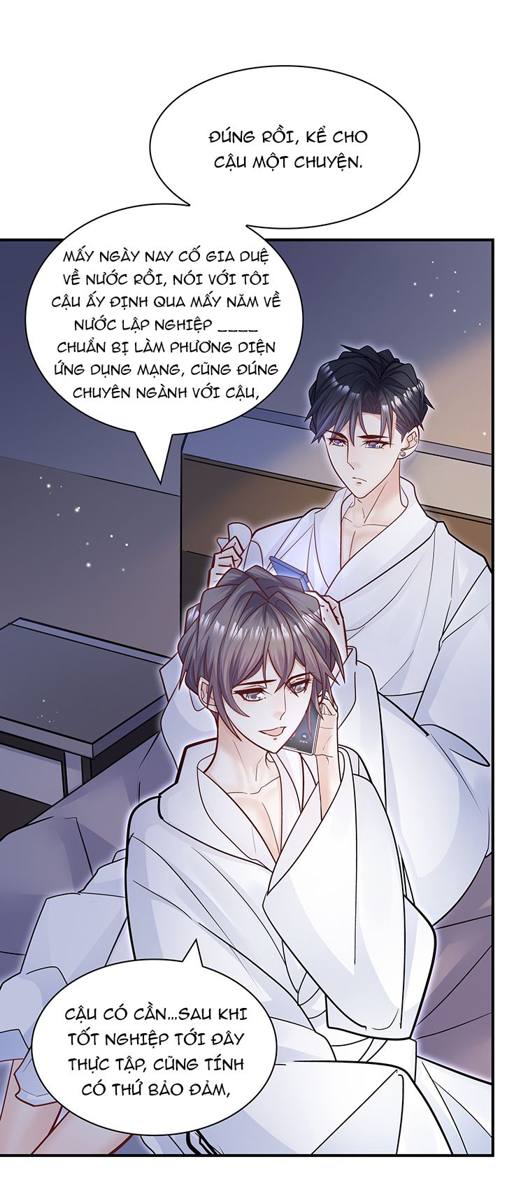 Anh Ấy Sinh Ra Là Công Của Tôi Chap 65 - Next Chap 66