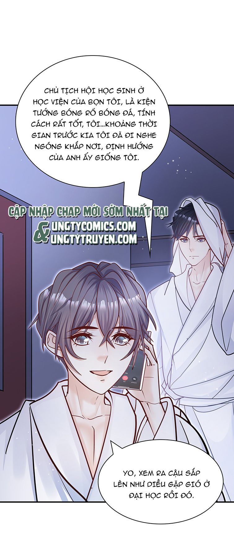 Anh Ấy Sinh Ra Là Công Của Tôi Chap 65 - Next Chap 66