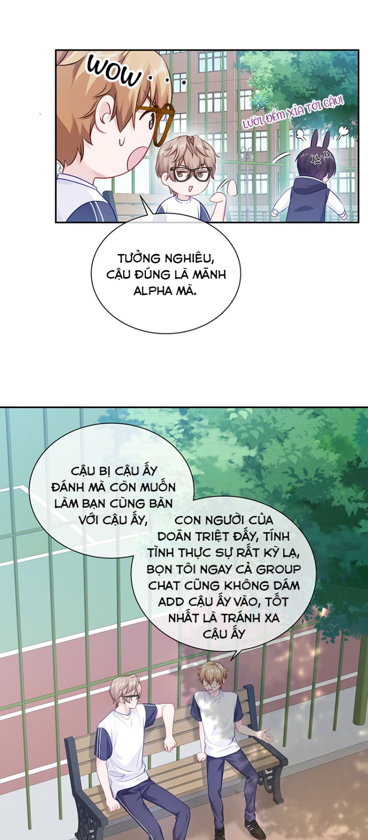 Để Ý Tôi Chút Nào Chap 4 - Next Chap 5