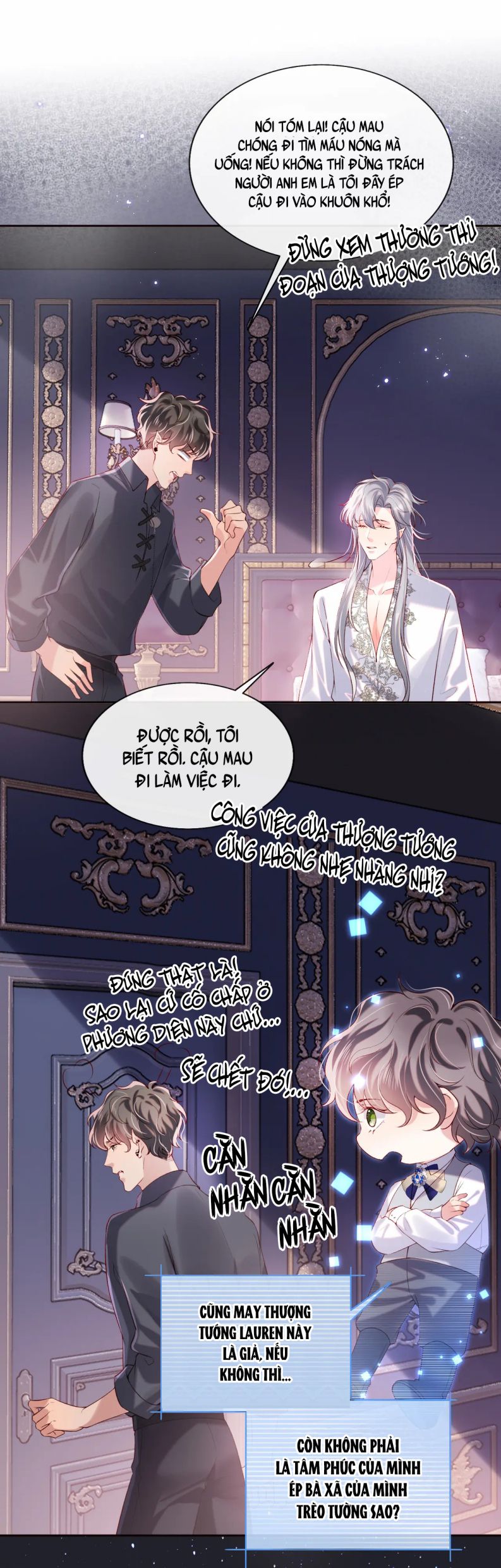 Các Nguyên Soái Đồng Thời Náo Ly Hôn Chap 28 - Next Chap 29