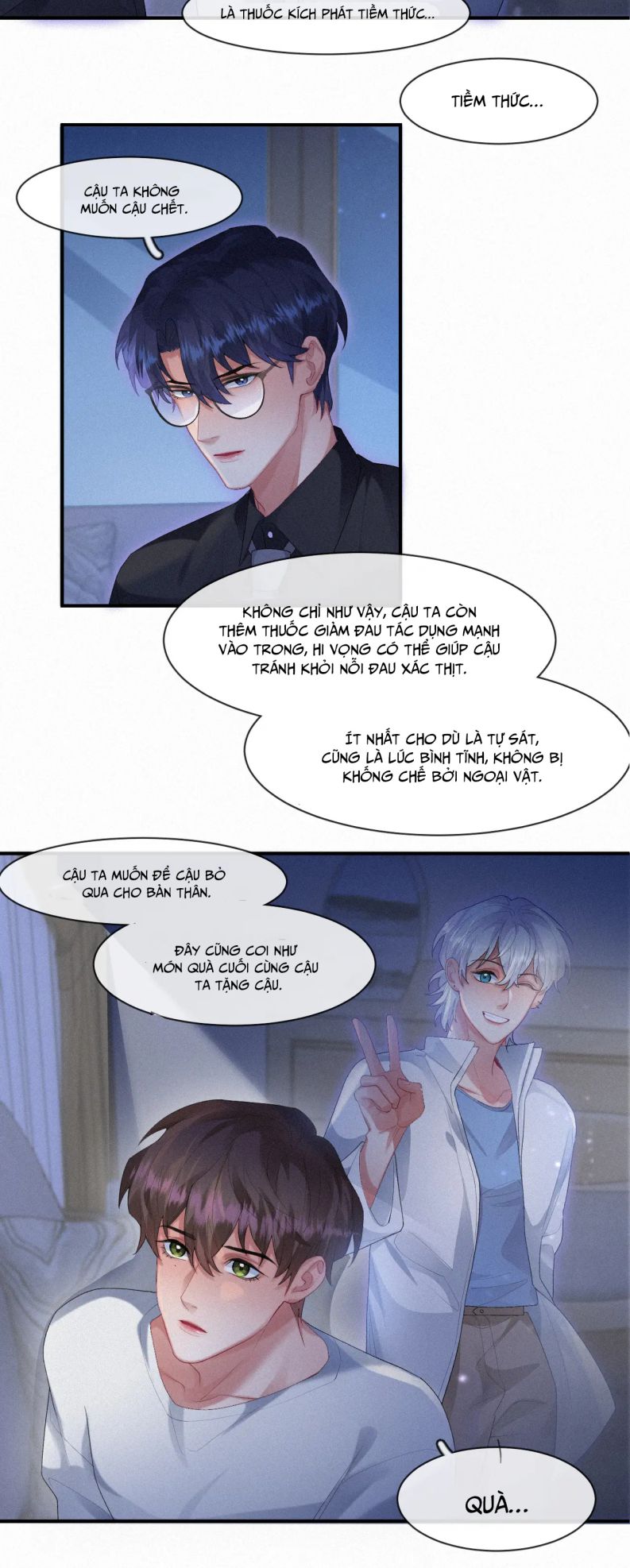 Linh Hồn Hoãn Án Chap 37 - Next Chap 38