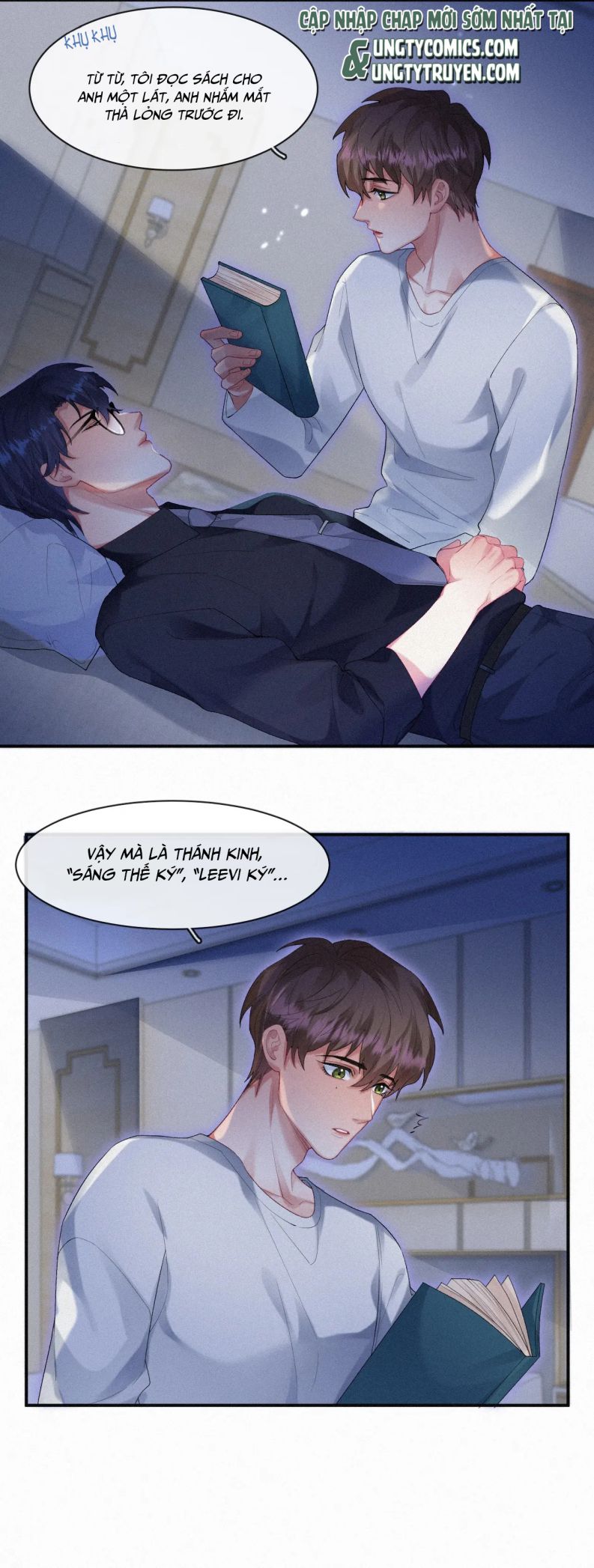 Linh Hồn Hoãn Án Chap 37 - Next Chap 38