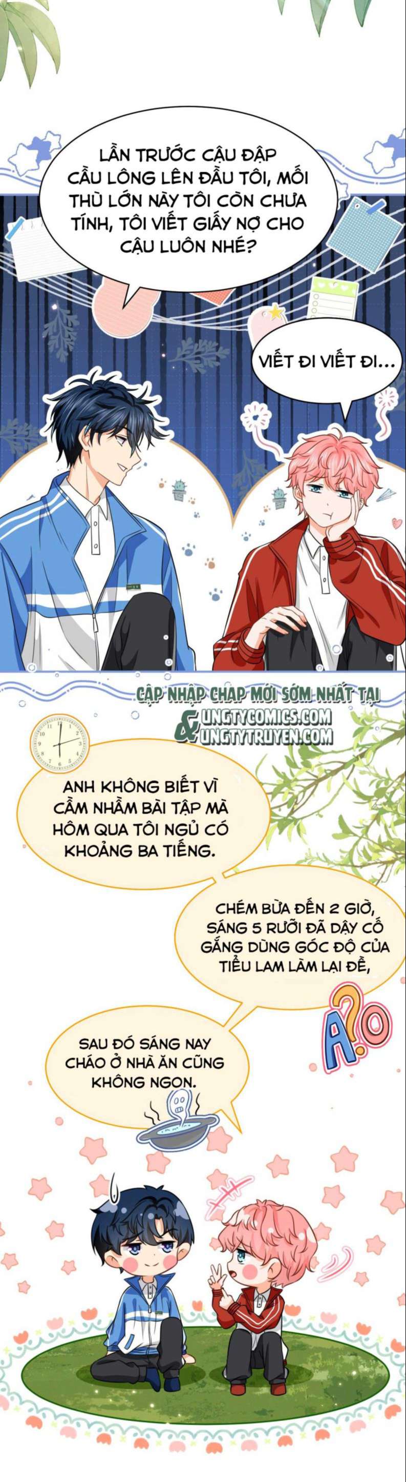 Tín Tức Tố Nói Chúng Ta Không Thể Chap 45 - Next Chap 46