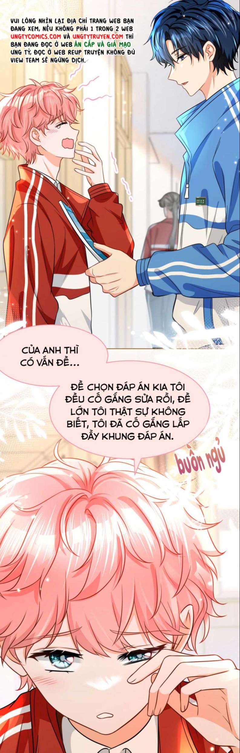 Tín Tức Tố Nói Chúng Ta Không Thể Chap 45 - Next Chap 46