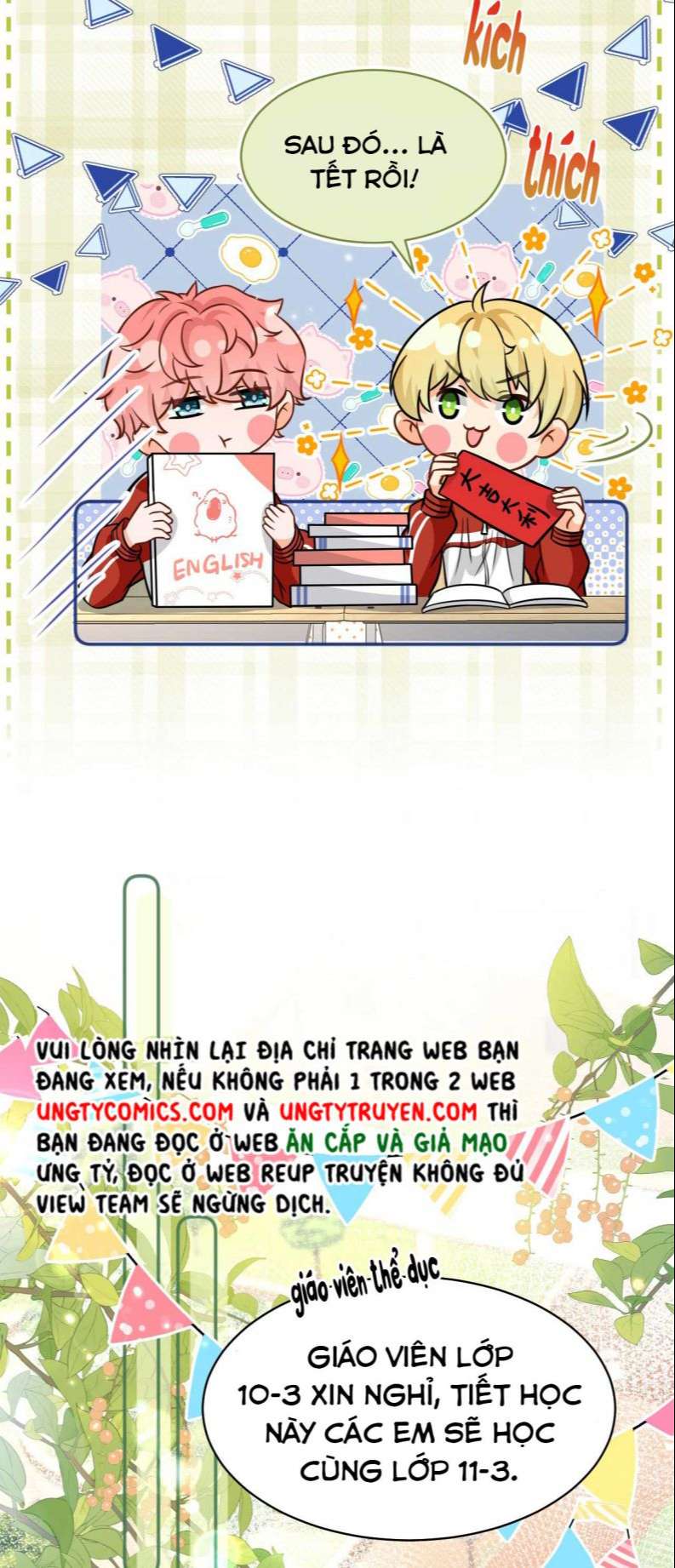 Tín Tức Tố Nói Chúng Ta Không Thể Chap 45 - Next Chap 46