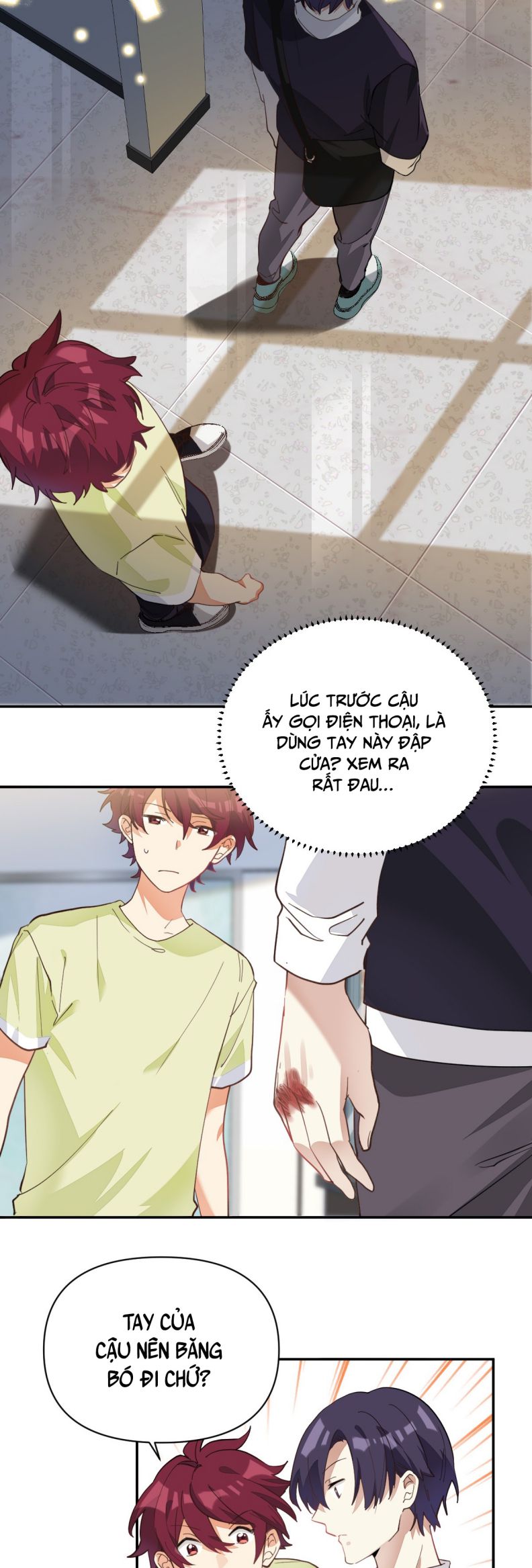 Tình Yêu Trên Mạng Của Giáo Bá Lật Xe Rồi Chap 9 - Next Chap 10