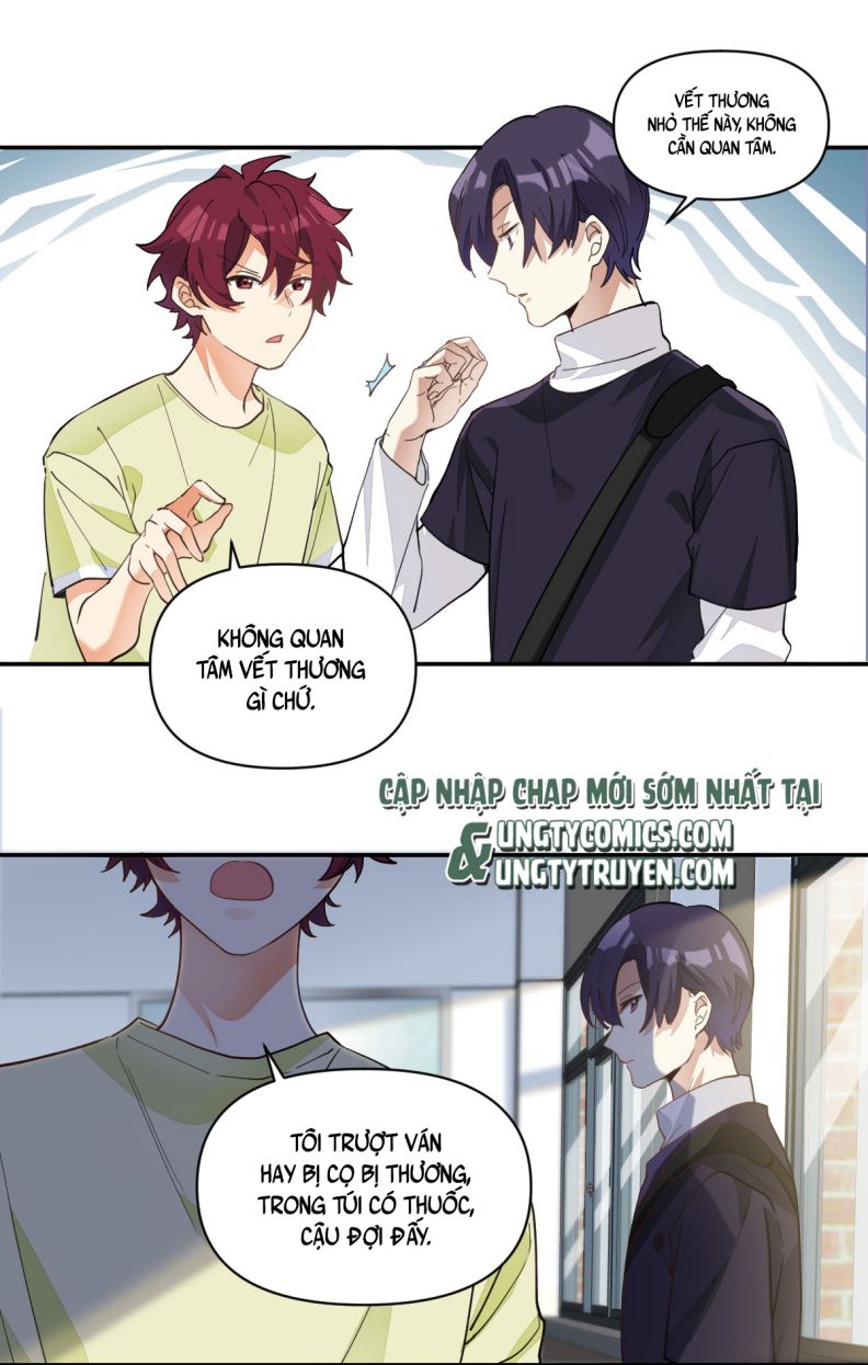 Tình Yêu Trên Mạng Của Giáo Bá Lật Xe Rồi Chap 9 - Next Chap 10