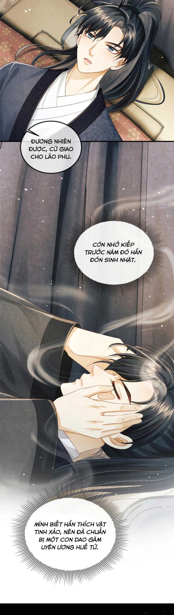 Tướng Quân Luôn Tự Coi Mình Là Thế Thân Chap 47 - Next Chap 48