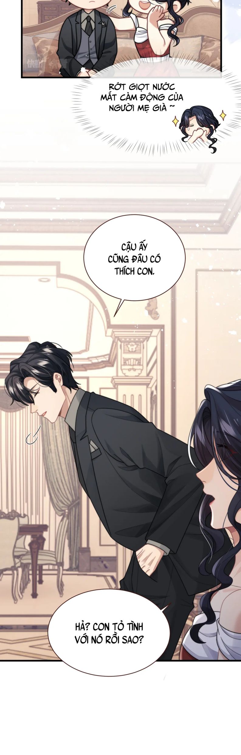 Tình Địch Mỗi Ngày Đều Trở Nên Đẹp Hơn Chap 41 - Next Chap 42