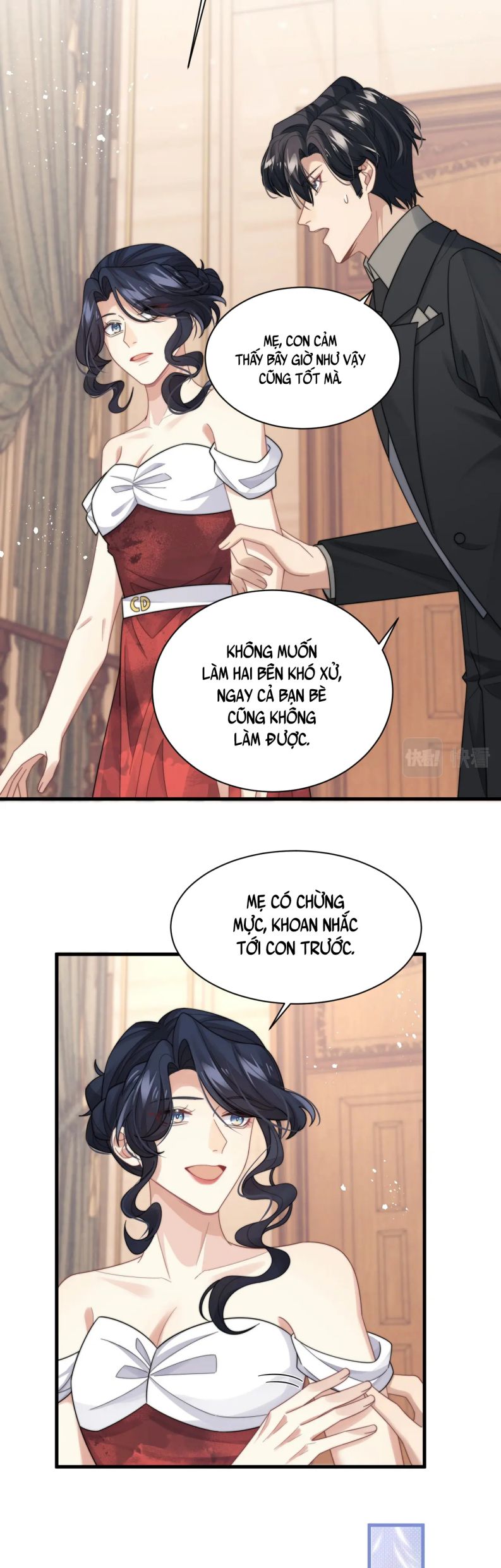 Tình Địch Mỗi Ngày Đều Trở Nên Đẹp Hơn Chap 41 - Next Chap 42