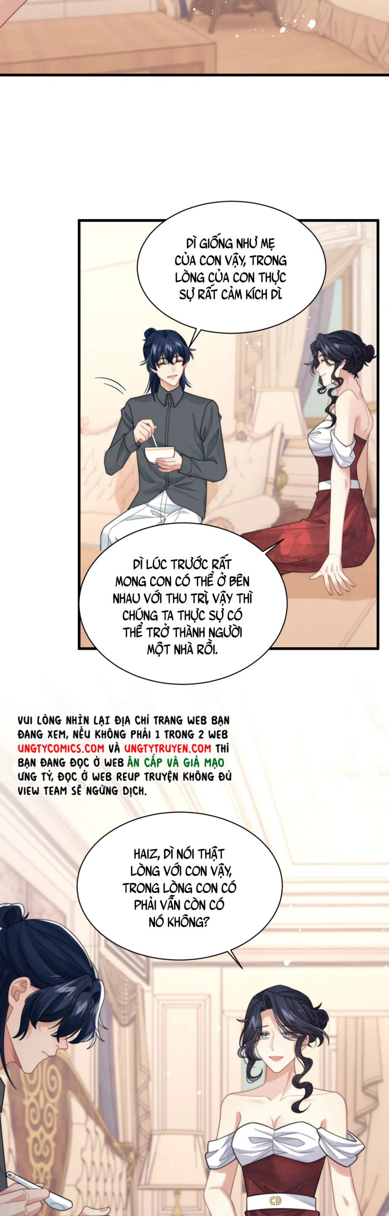 Tình Địch Mỗi Ngày Đều Trở Nên Đẹp Hơn Chap 41 - Next Chap 42