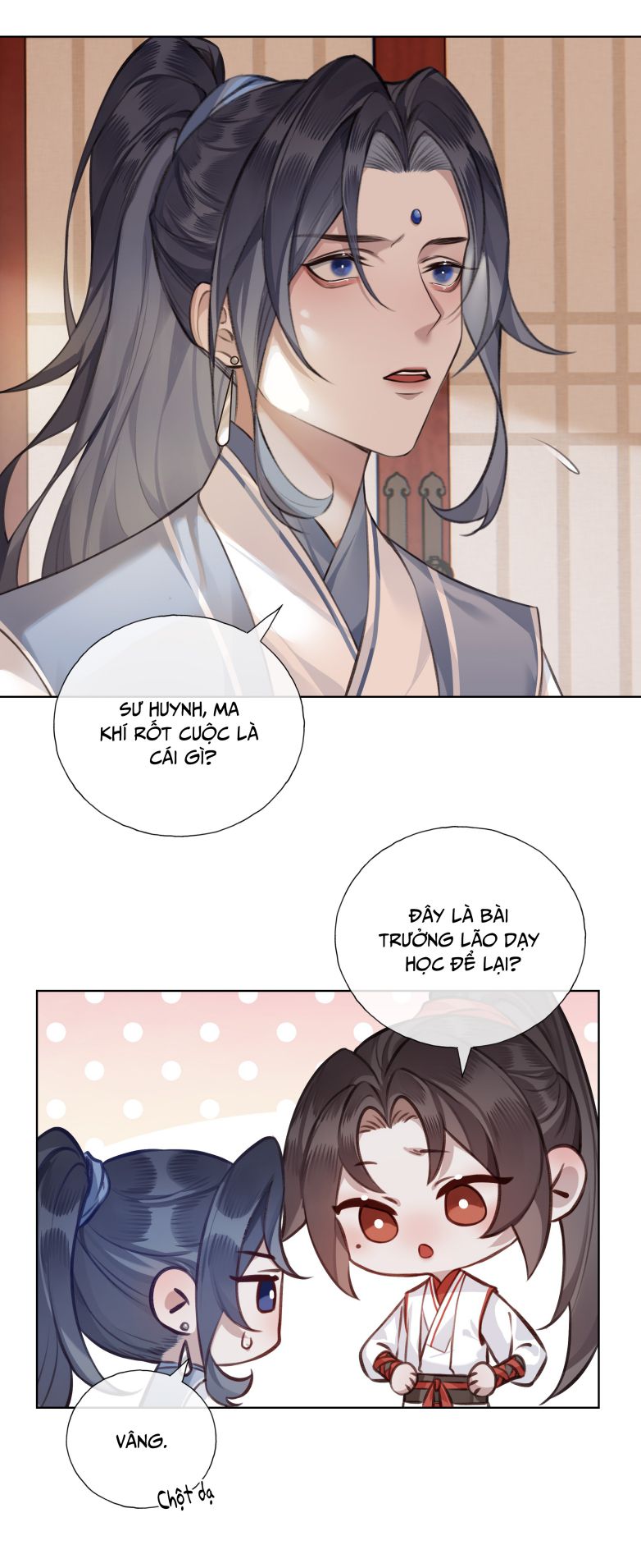 Bổn Tôn Tại Tông Môn Dưỡng Quỷ Hút Máu Chap 17 - Next Chap 18