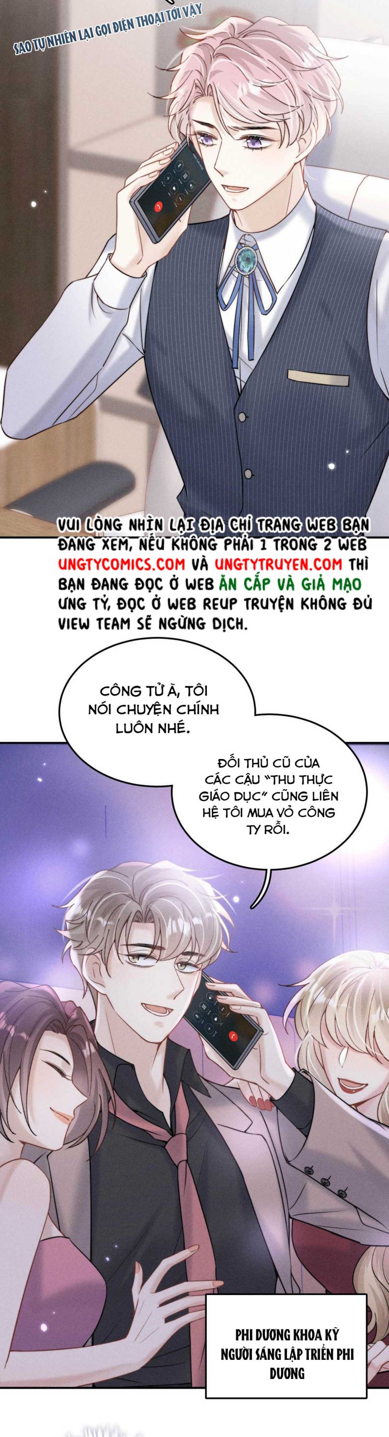 Nước Đổ Đầy Ly Chap 40 - Next Chap 41