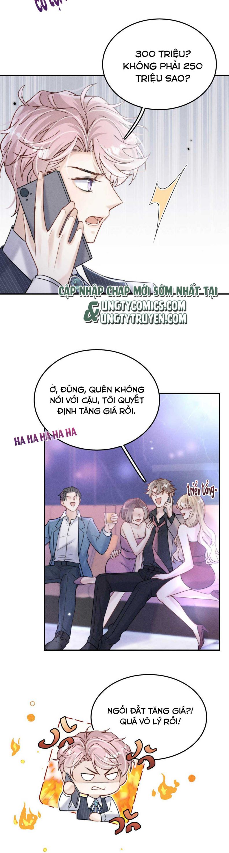 Nước Đổ Đầy Ly Chap 40 - Next Chap 41