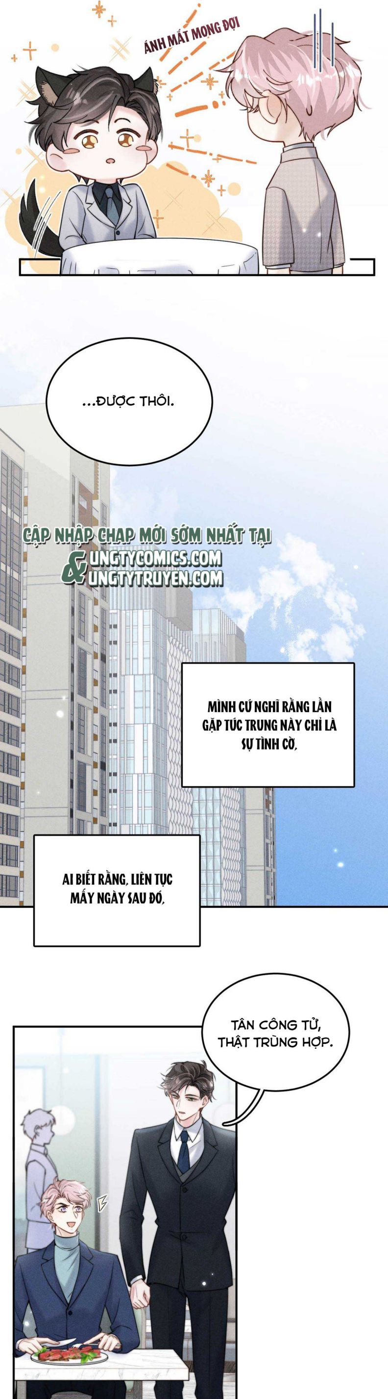 Nước Đổ Đầy Ly Chap 40 - Next Chap 41