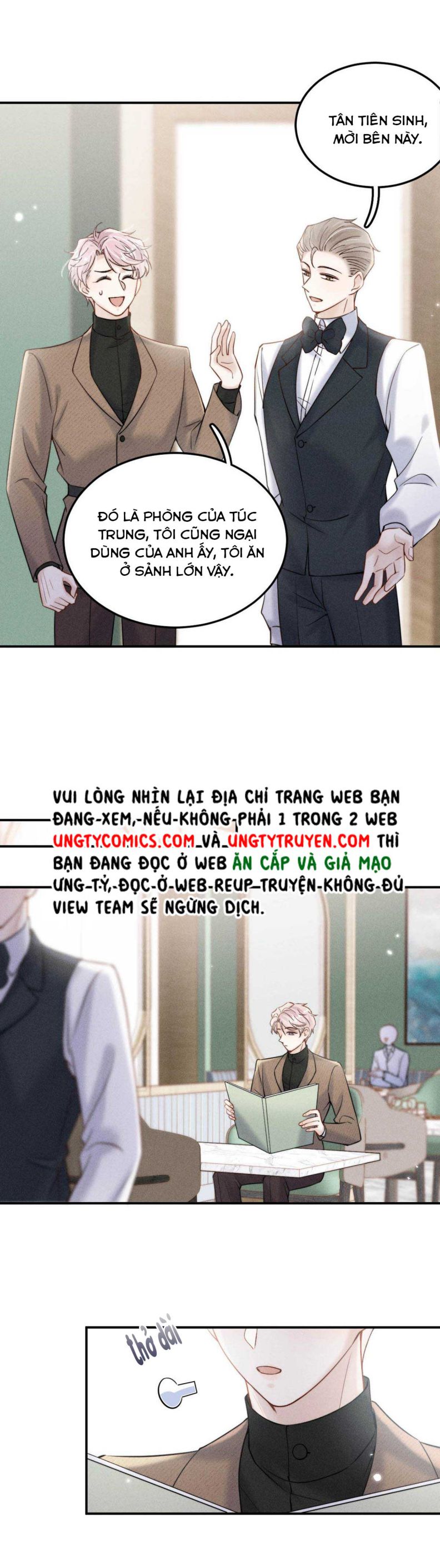 Nước Đổ Đầy Ly Chap 40 - Next Chap 41