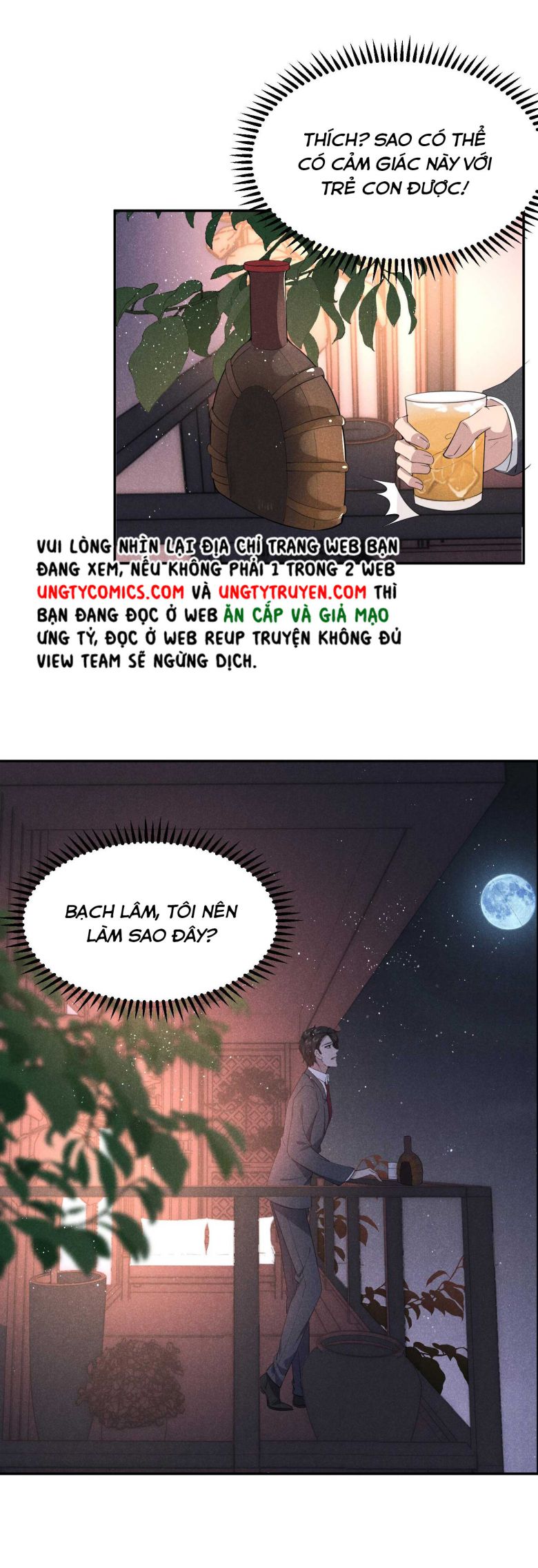 Anh Mà Không Cong, Tôi Liền Hắc Hoá  Chap 32 - Next Chap 33