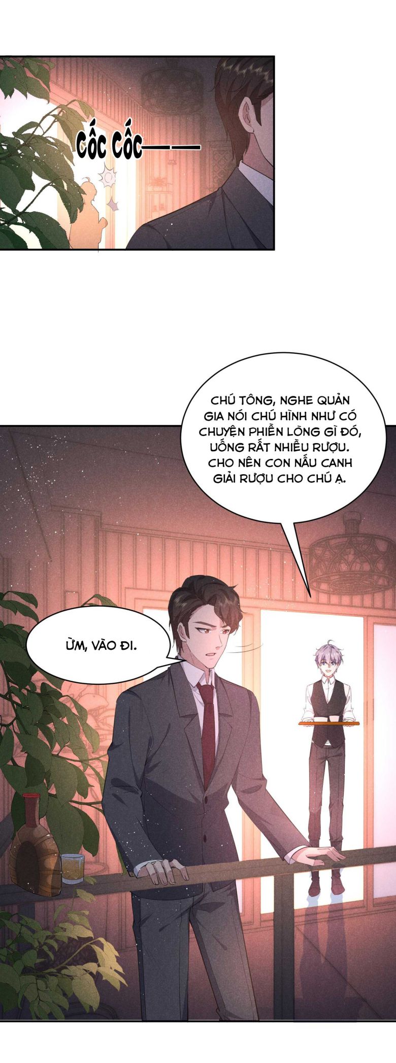 Anh Mà Không Cong, Tôi Liền Hắc Hoá  Chap 32 - Next Chap 33