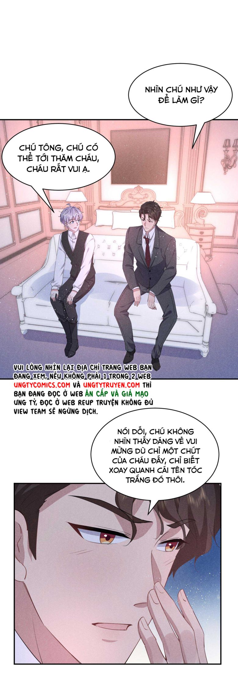 Anh Mà Không Cong, Tôi Liền Hắc Hoá  Chap 32 - Next Chap 33