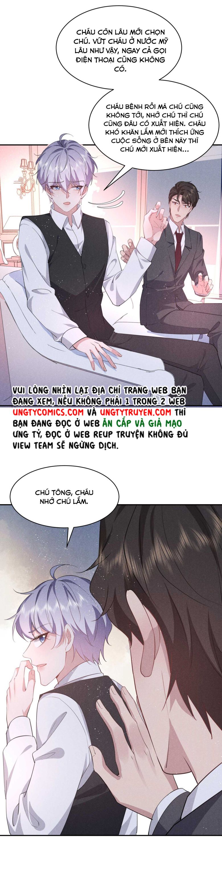 Anh Mà Không Cong, Tôi Liền Hắc Hoá  Chap 32 - Next Chap 33