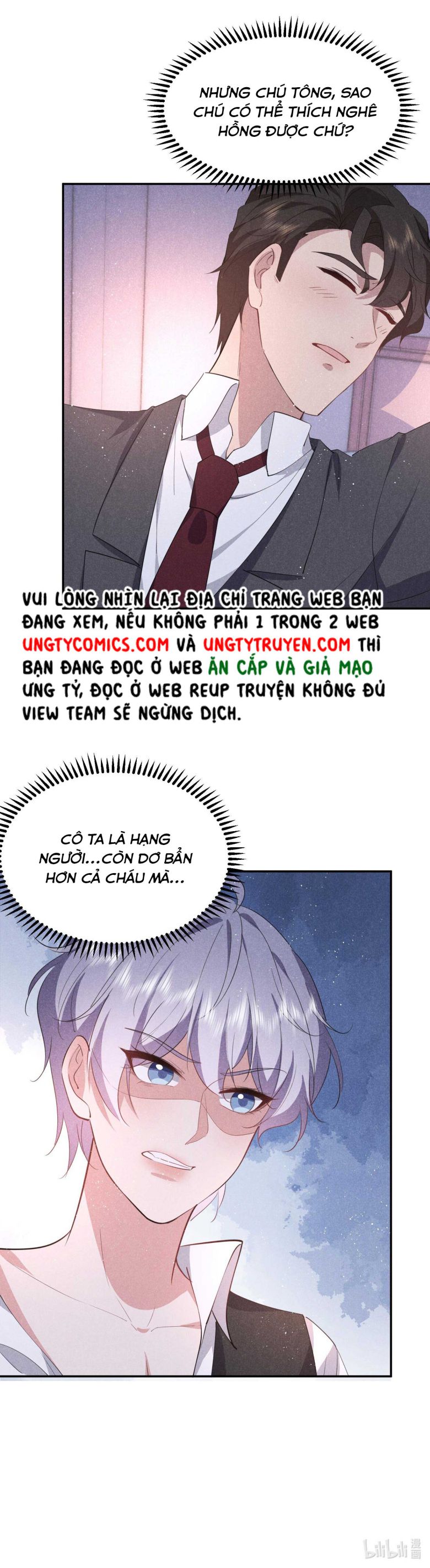 Anh Mà Không Cong, Tôi Liền Hắc Hoá  Chap 32 - Next Chap 33