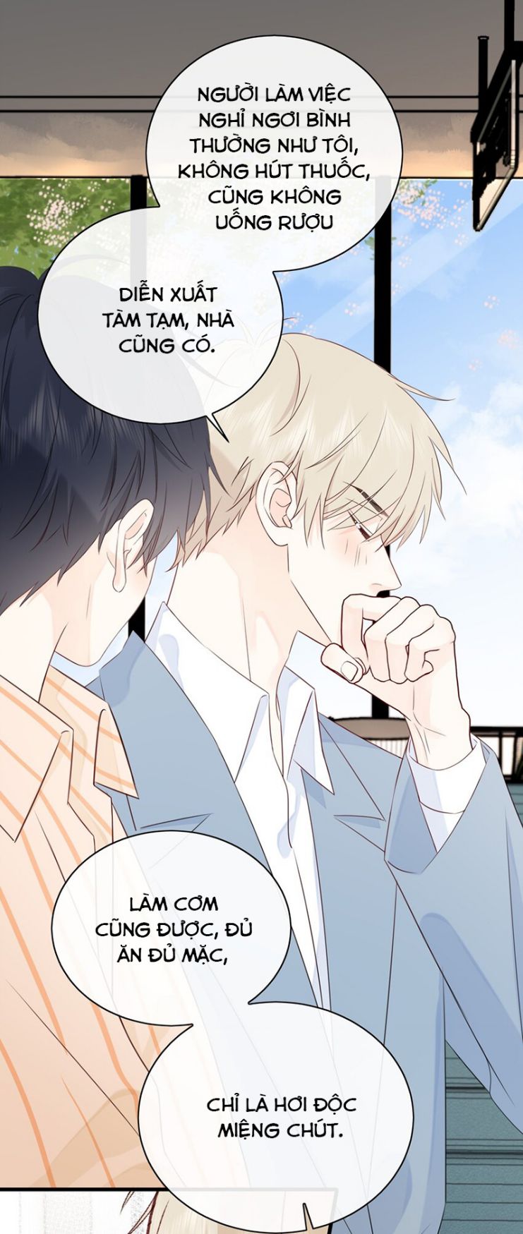 Dinh Dưỡng Quá Tốt Chap 26 - Next Chap 27