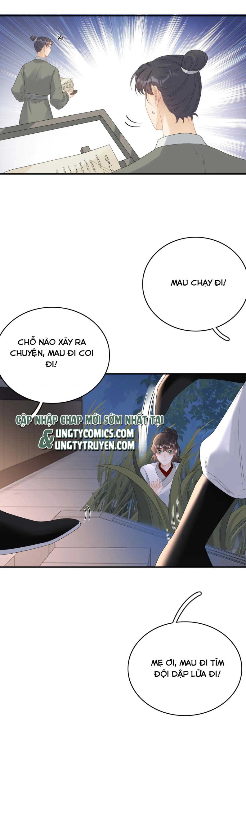 Nội Thị Mỗi Ngày Đều Muốn Cách Xa Hoàng Thượng Chap 52 - Next Chap 53