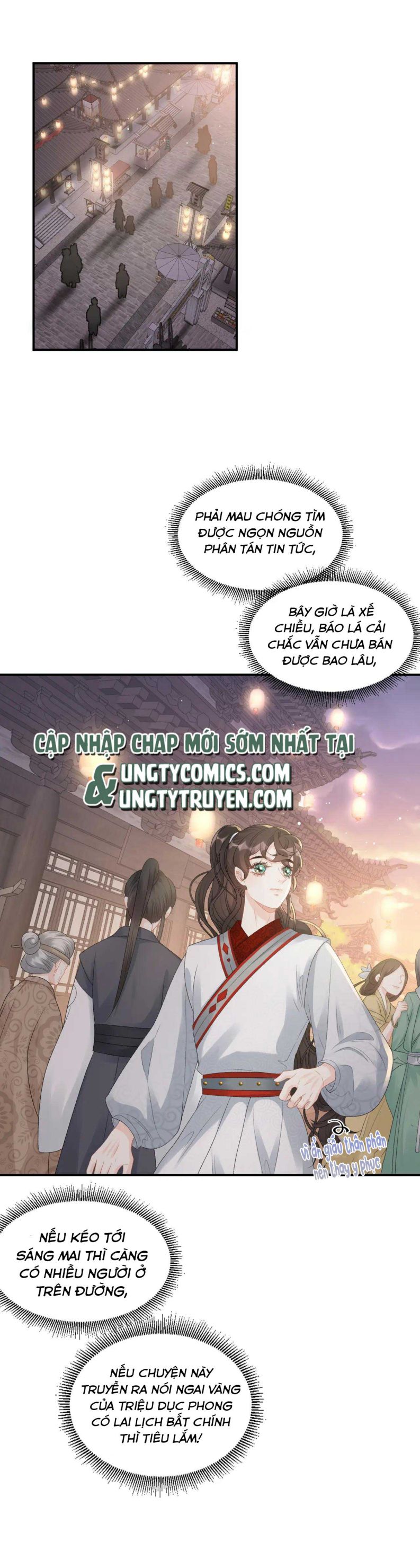 Nội Thị Mỗi Ngày Đều Muốn Cách Xa Hoàng Thượng Chap 52 - Next Chap 53