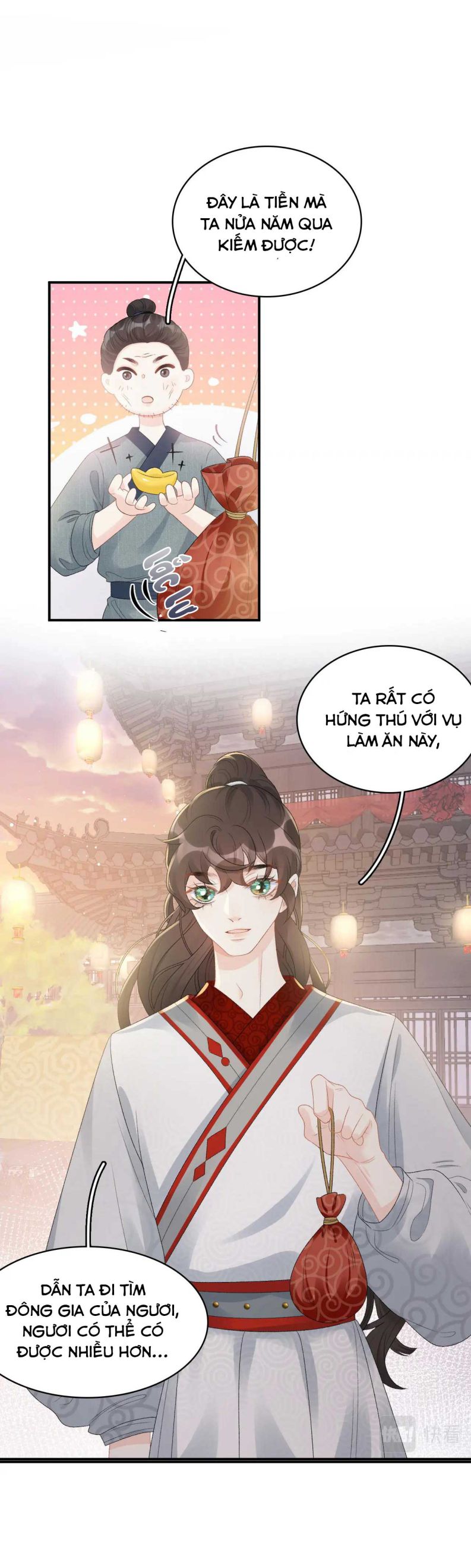 Nội Thị Mỗi Ngày Đều Muốn Cách Xa Hoàng Thượng Chap 52 - Next Chap 53