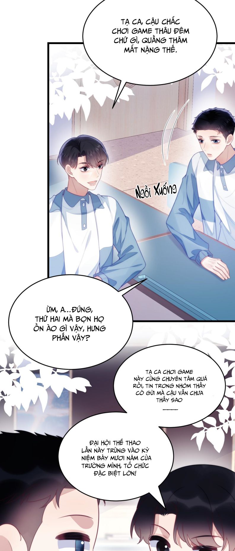 Tiểu Dã Miêu Của Học Bá Thật Trêu Người Chap 36 - Next Chap 37