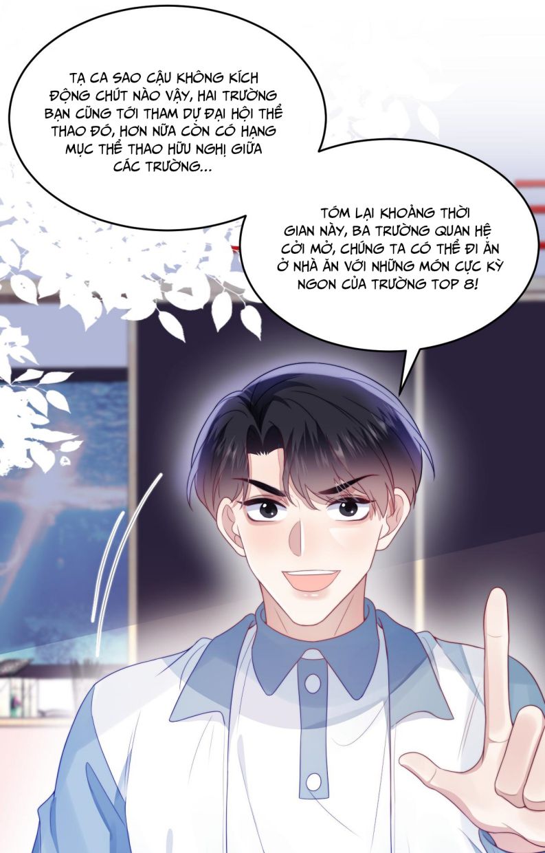 Tiểu Dã Miêu Của Học Bá Thật Trêu Người Chap 36 - Next Chap 37