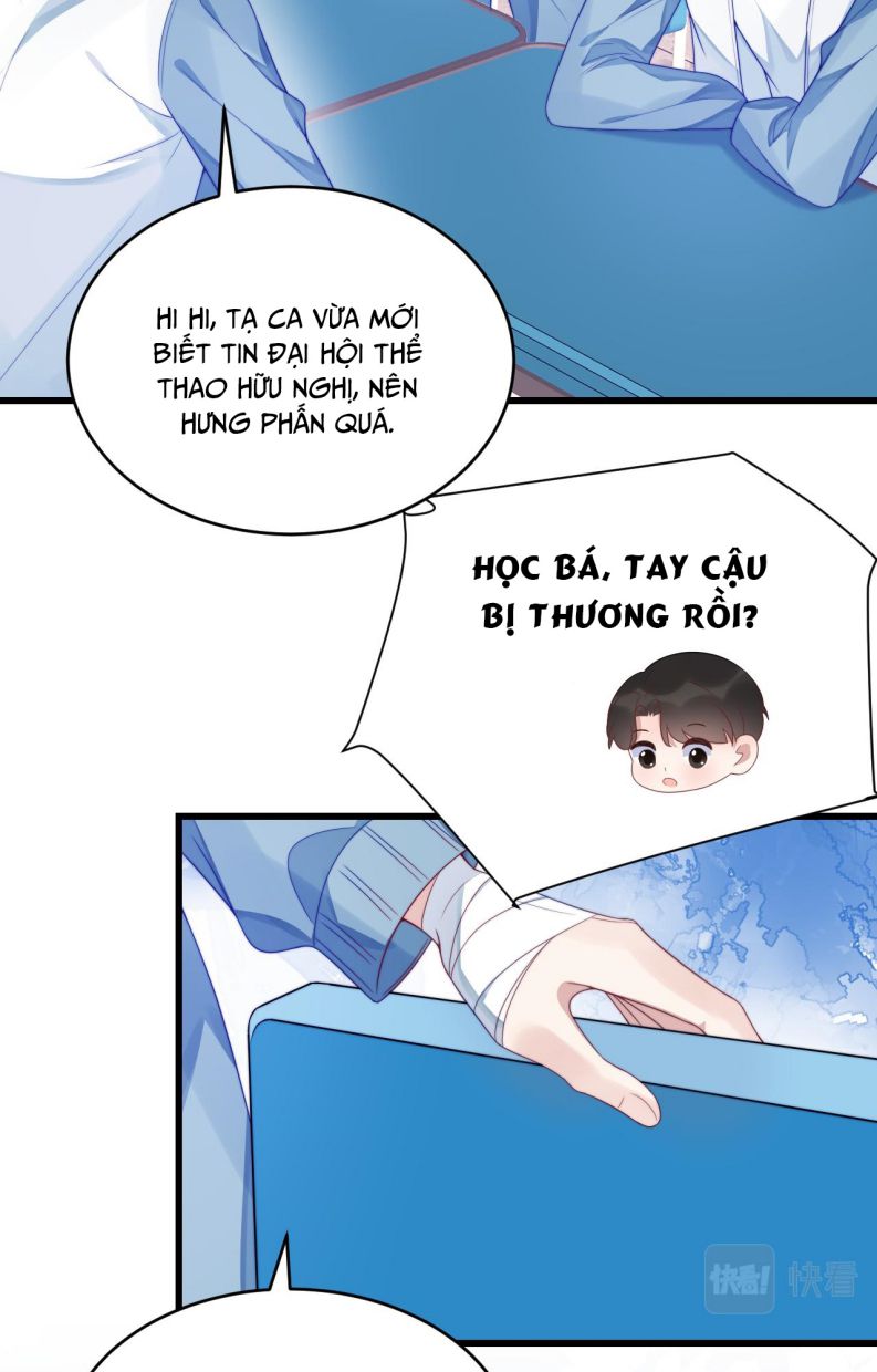 Tiểu Dã Miêu Của Học Bá Thật Trêu Người Chap 36 - Next Chap 37