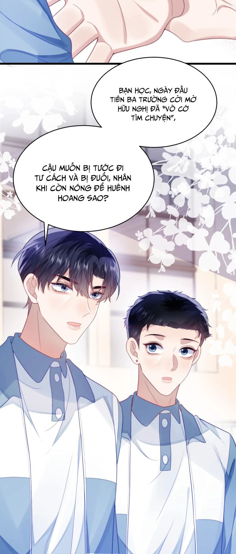 Tiểu Dã Miêu Của Học Bá Thật Trêu Người Chap 36 - Next Chap 37