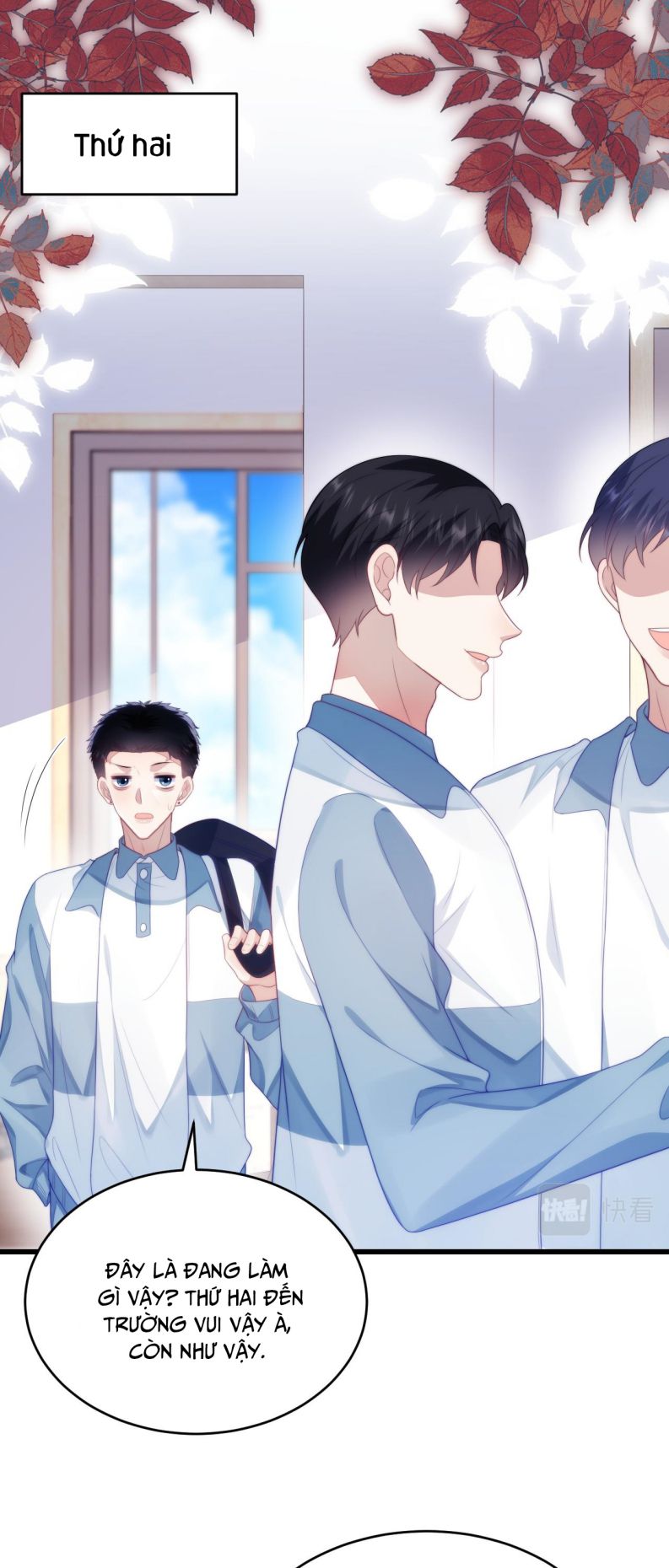 Tiểu Dã Miêu Của Học Bá Thật Trêu Người Chap 36 - Next Chap 37