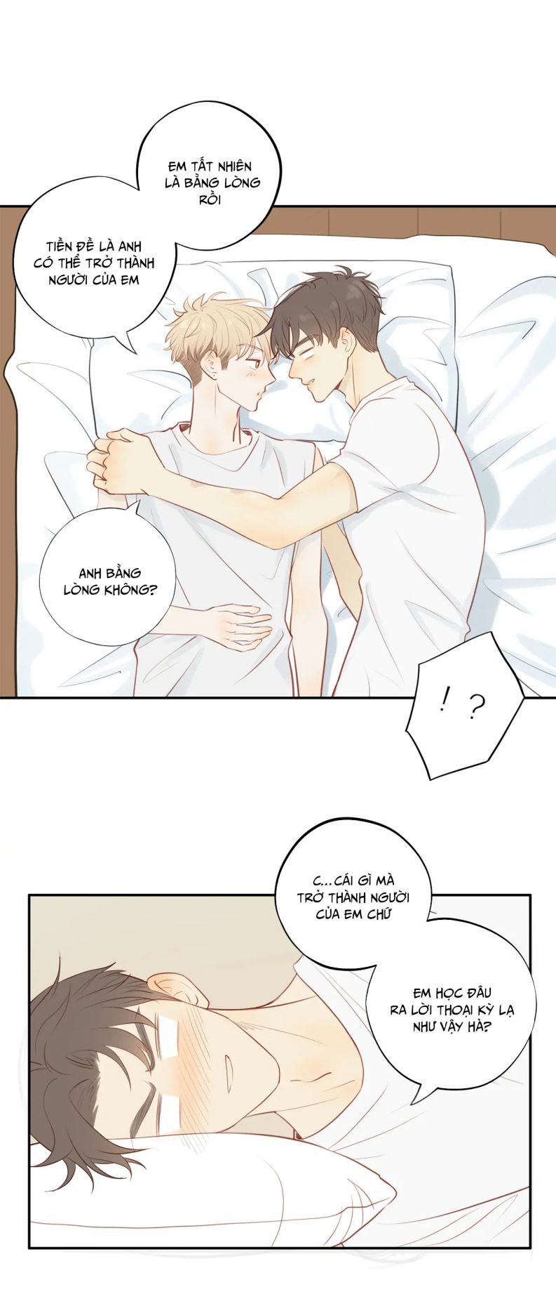 Em Trai Hàng Xóm Khó Quản Quá Chap 33 - Next Chap 34