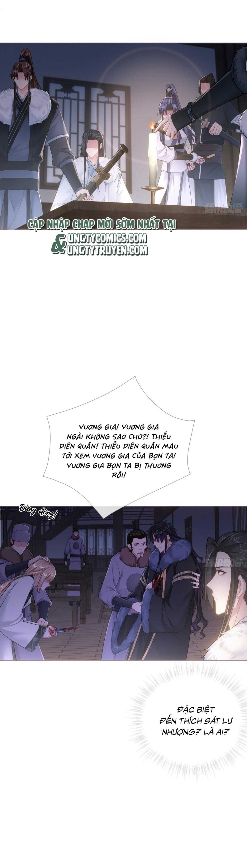 Nhập Mặc Chi Thần Chap 76 - Next Chap 77