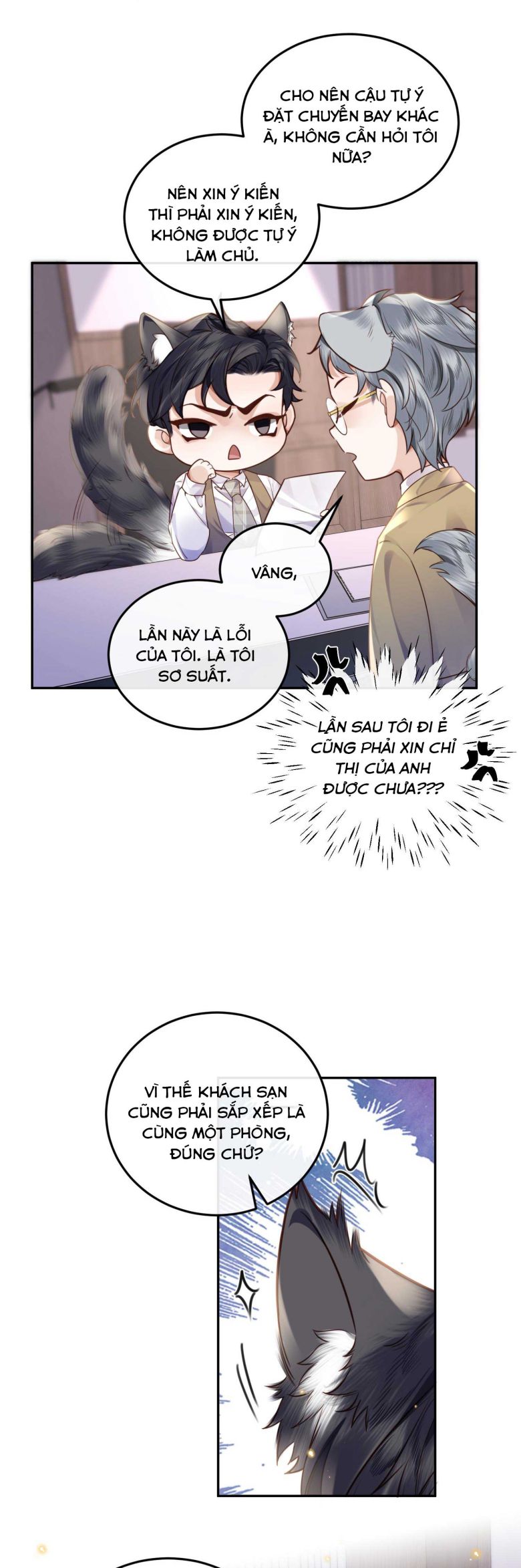 Định Chế Tư Nhân Tổng Tài Chap 15 - Next Chap 16