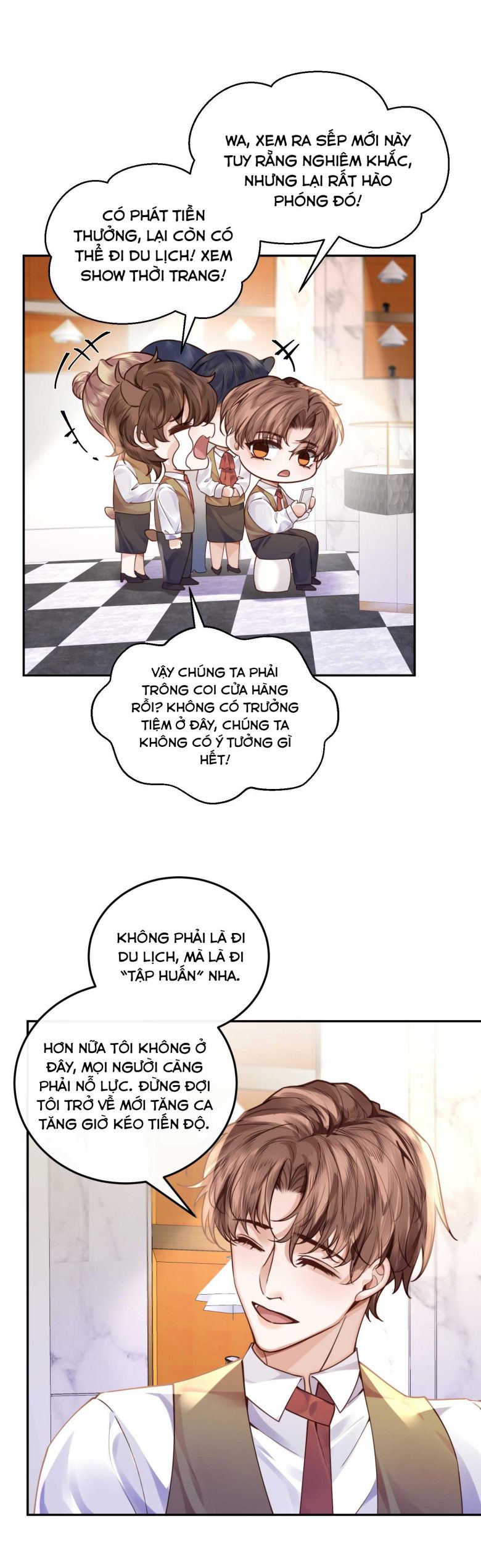 Định Chế Tư Nhân Tổng Tài Chap 15 - Next Chap 16