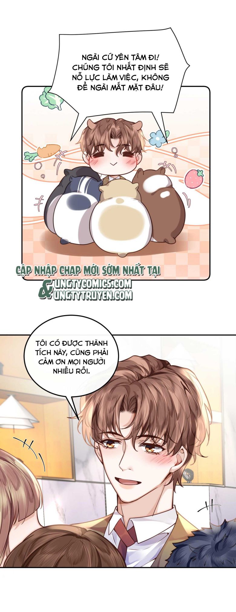 Định Chế Tư Nhân Tổng Tài Chap 15 - Next Chap 16