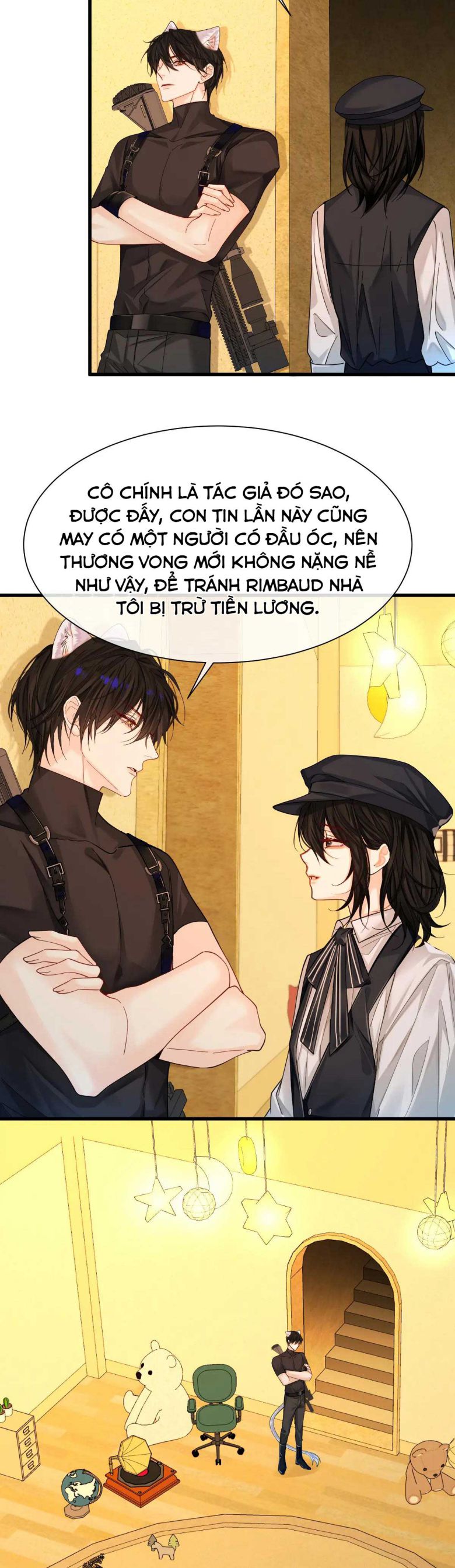 Nhân Ngư Rơi Xuống Chap 36 - Next Chap 37