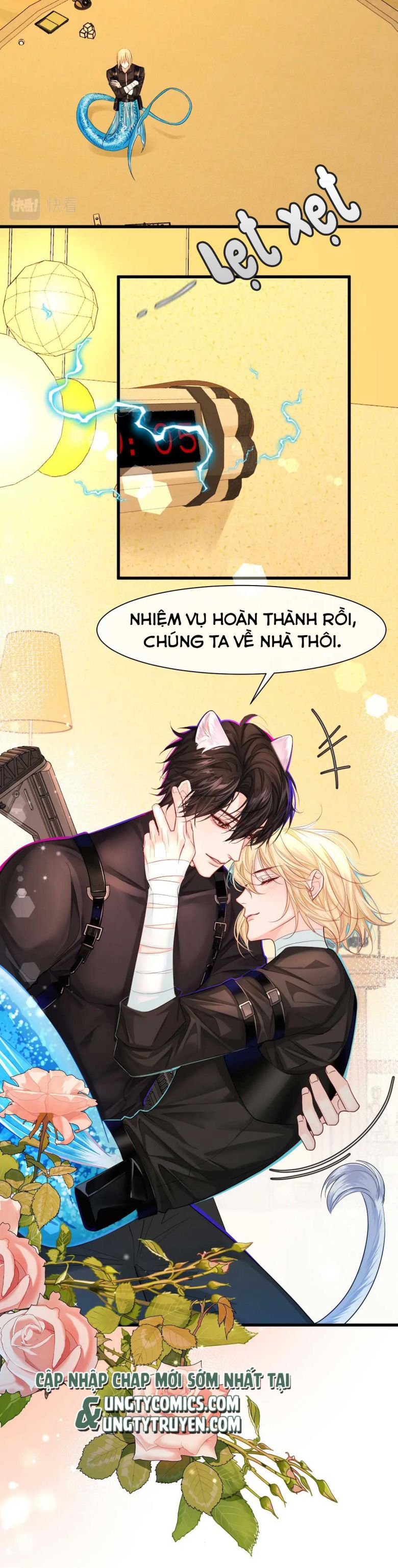 Nhân Ngư Rơi Xuống Chap 36 - Next Chap 37