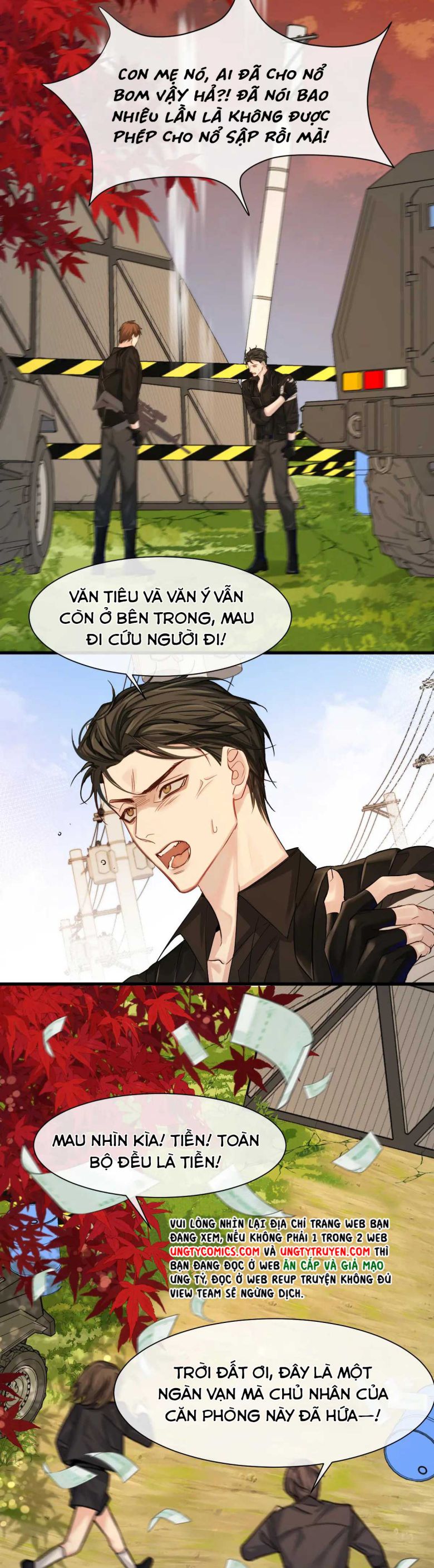 Nhân Ngư Rơi Xuống Chap 36 - Next Chap 37