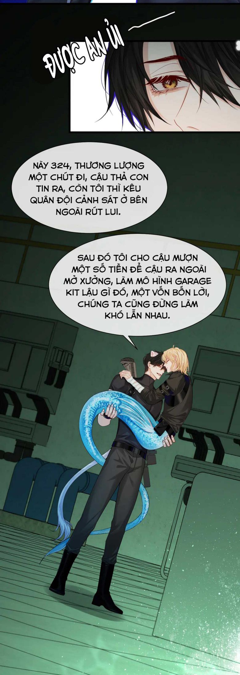 Nhân Ngư Rơi Xuống Chap 36 - Next Chap 37