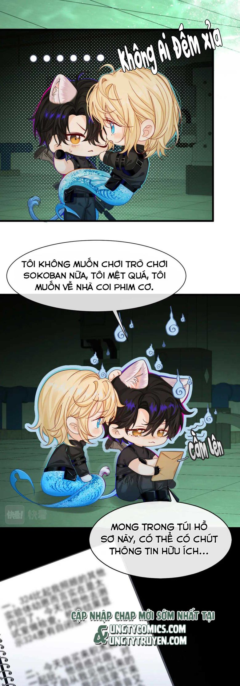 Nhân Ngư Rơi Xuống Chap 36 - Next Chap 37