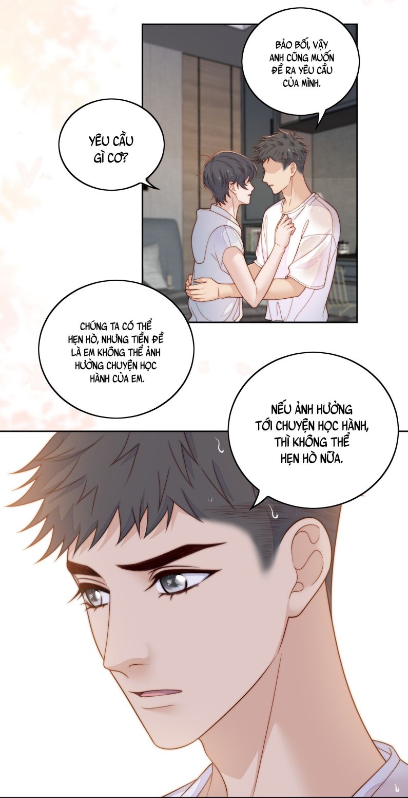 Tôi Bảo Bạn Cùng Bàn Đánh Cậu Chap 68 - Next Chap 69