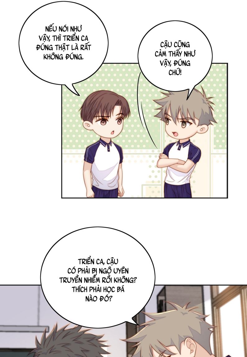 Tôi Bảo Bạn Cùng Bàn Đánh Cậu Chap 68 - Next Chap 69