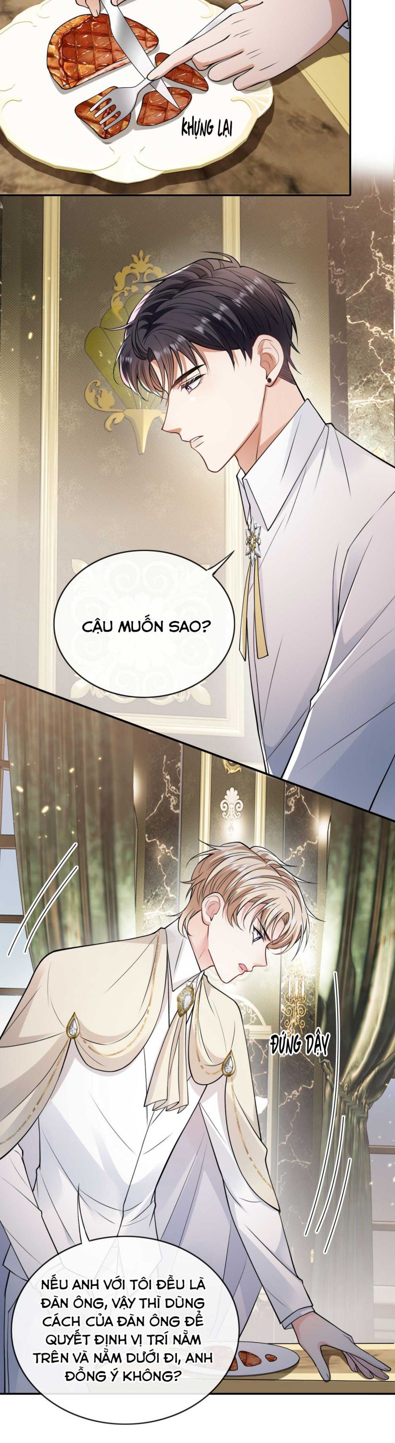 Đại Pháp Tẩy Trắng Của Phản Diện Chap 7 - Next Chap 8