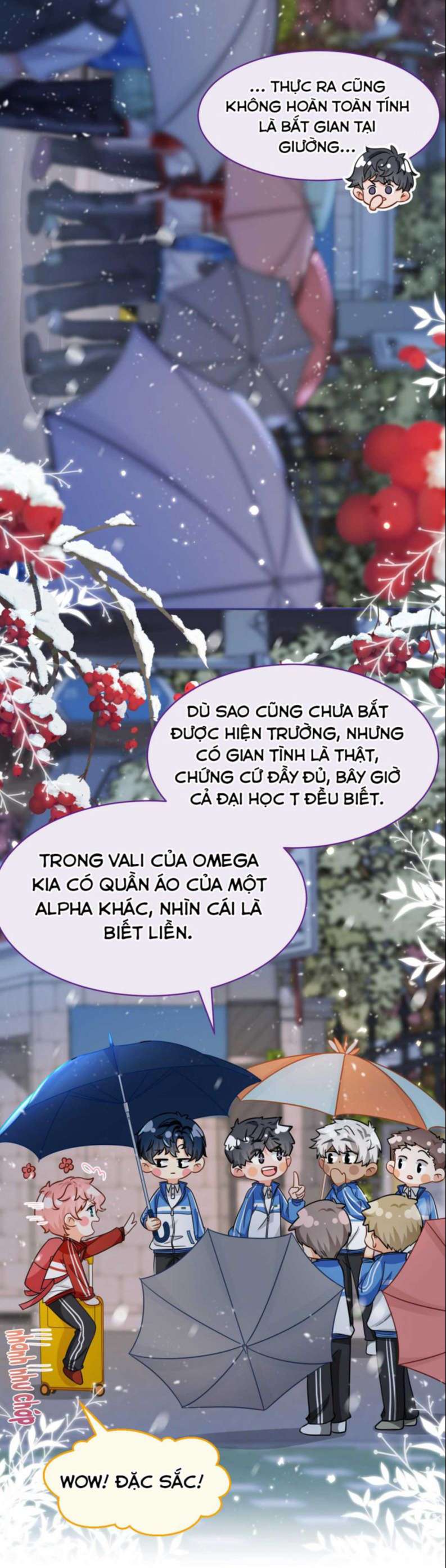 Tín Tức Tố Nói Chúng Ta Không Thể Chap 46 - Next Chap 47