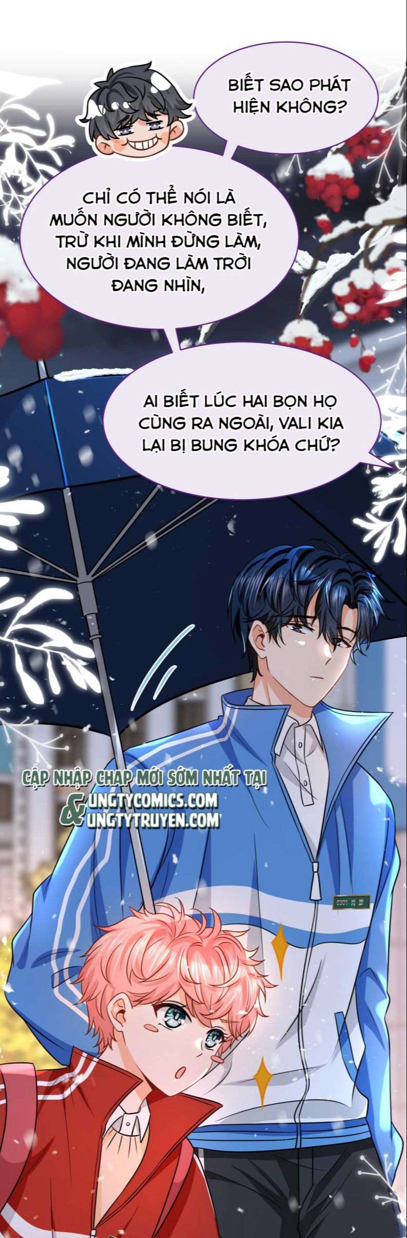 Tín Tức Tố Nói Chúng Ta Không Thể Chap 46 - Next Chap 47